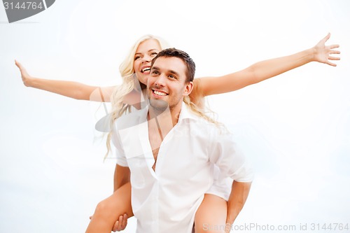 Image of couple at seaside