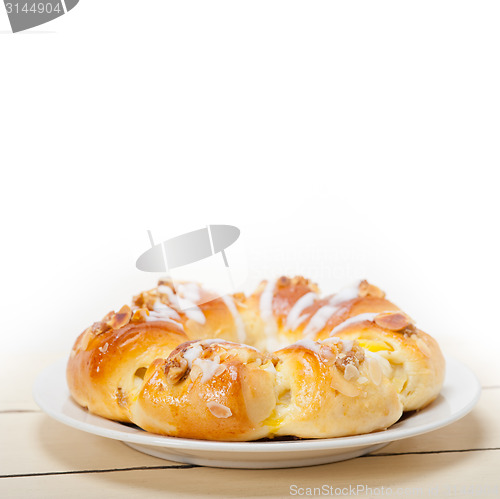 Image of sweet bread donut cake