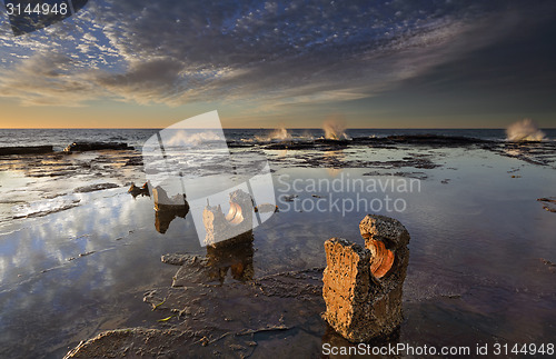 Image of Coledale sunrise reflections