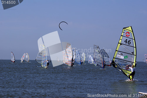 Image of Windsurfing