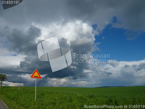 Image of Stormy clouds