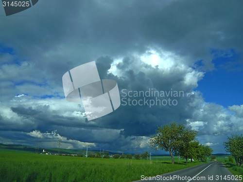 Image of Stormy clouds