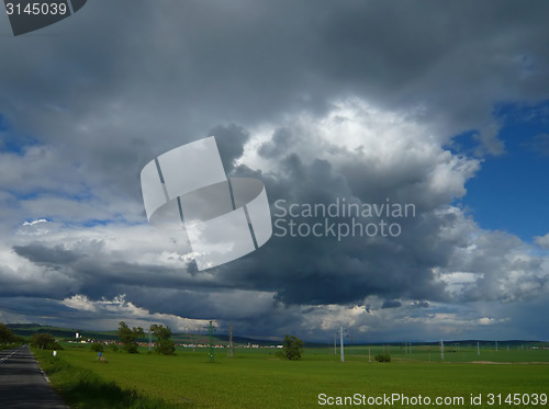 Image of Stormy clouds