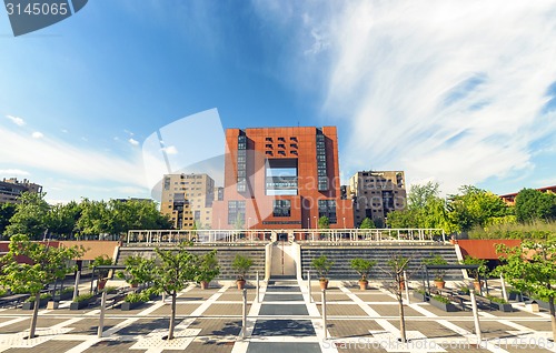 Image of Bicocca University, Milan Italy