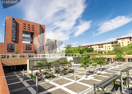 Image of Bicocca University, Milan Italy