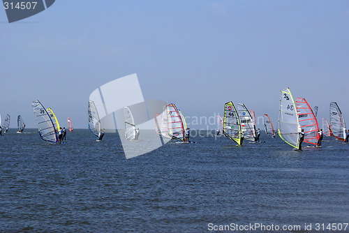Image of Windsurfing