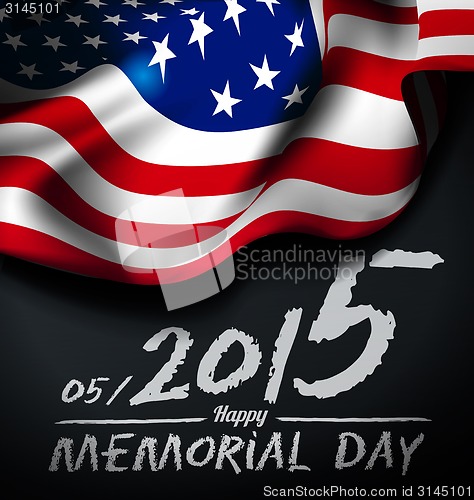 Image of Memorial day illustration