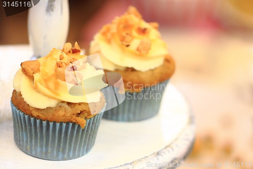 Image of homemade cupcakes 