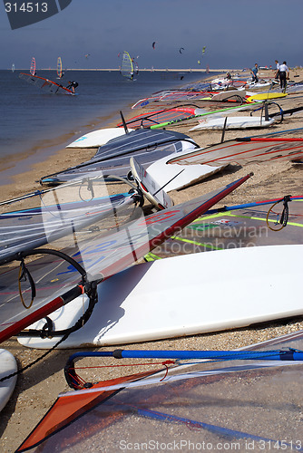 Image of Windsurfing