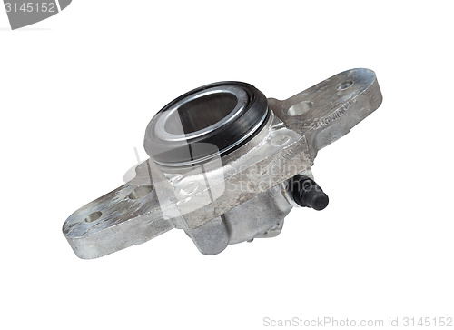 Image of hydraulic cylinder brake drum on a white background