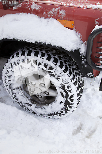 Image of Car, snow