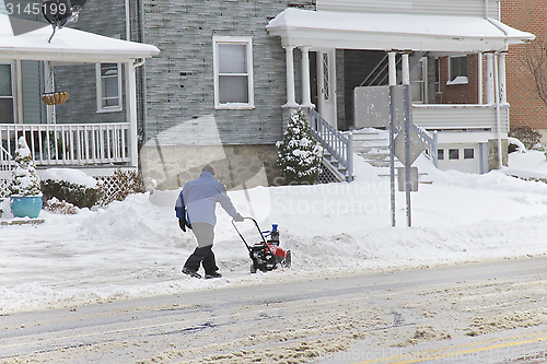 Image of Clearing Snow