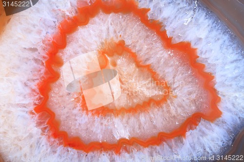 Image of color agate mineral background