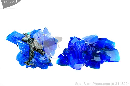 Image of blue vitriol mineral 