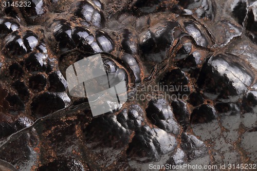 Image of hematite mineral background