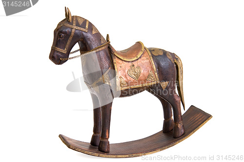 Image of horse of wood