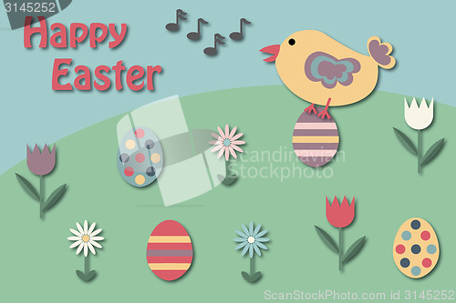 Image of Easter greeting card