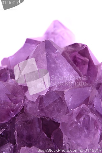 Image of amethyst background