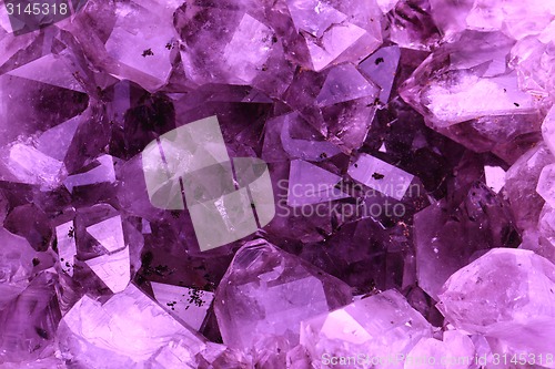 Image of amethyst background