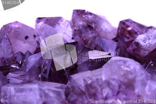 Image of amethyst background