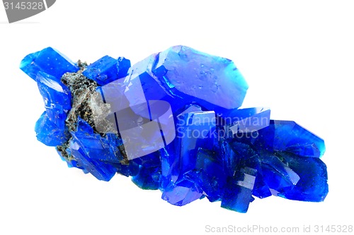 Image of blue vitriol mineral 