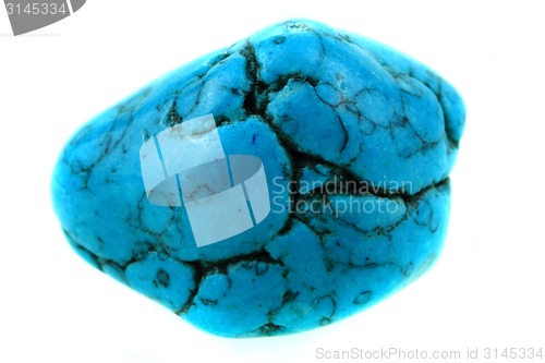 Image of turquoise mineral