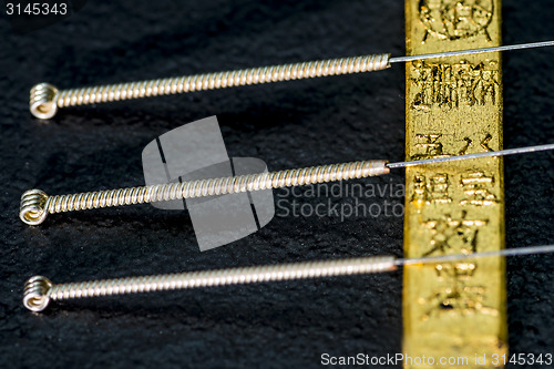 Image of acupuncture needle