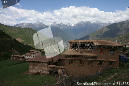 Image of House in Tibet