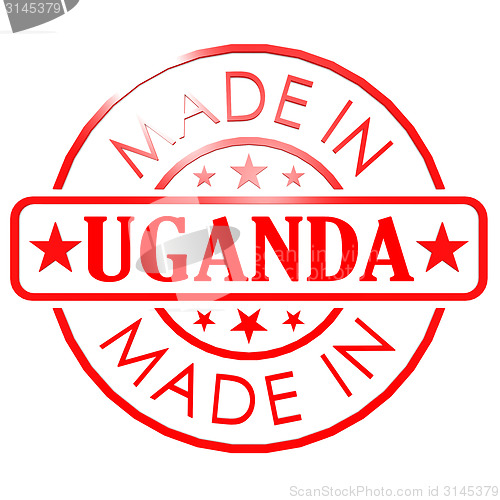 Image of Made in Uganda red seal