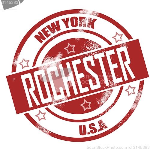 Image of Rochester stamp