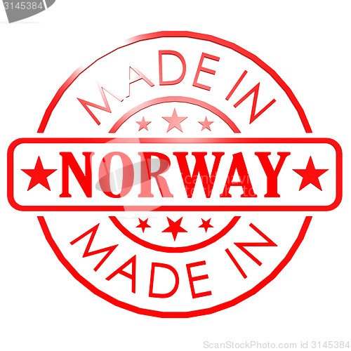 Image of Made in Norway red seal