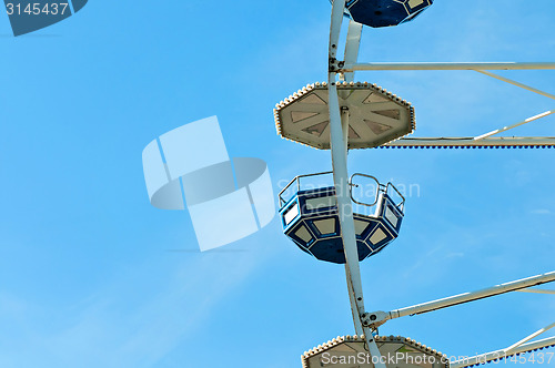 Image of Part of ferris wheel