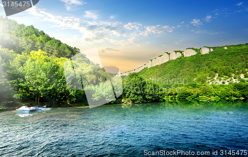 Image of Tranquil backwater