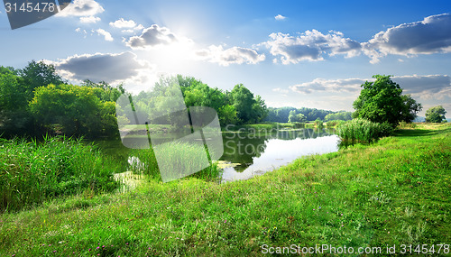 Image of River landscape