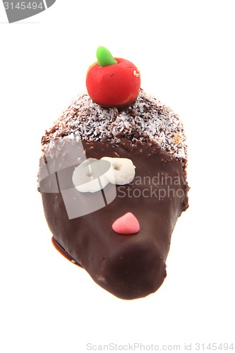 Image of sweet chocolate hedgehog 