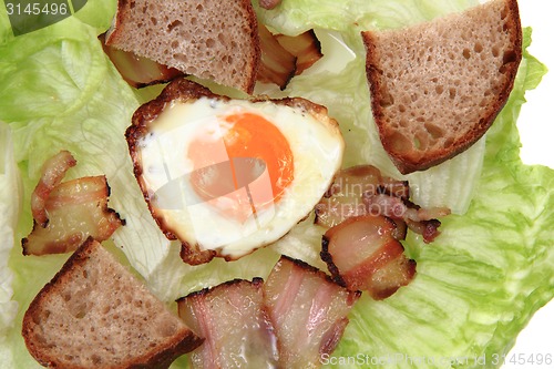 Image of ham and eggs 