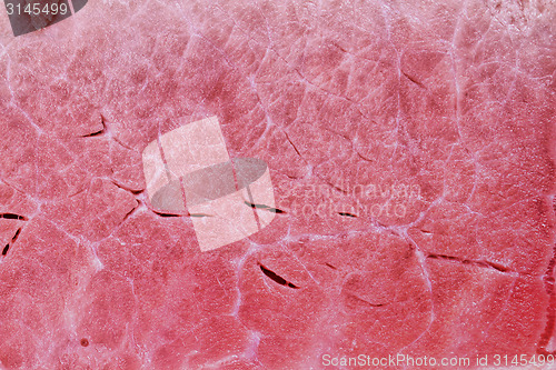Image of smoked ham texture
