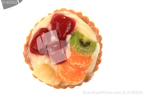 Image of fruit dessert 