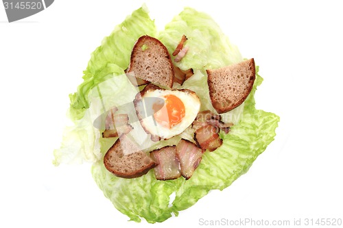 Image of ham and eggs 