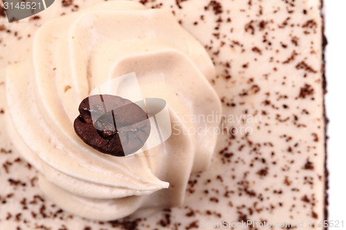 Image of coffe dessert background