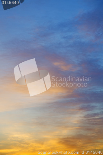 Image of light  the sunrise in  abstract background