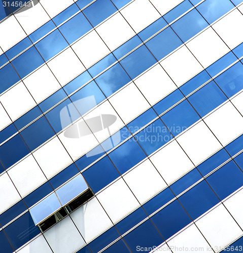 Image of   window of the centre  bangkok thailand