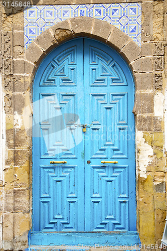 Image of antique door in  