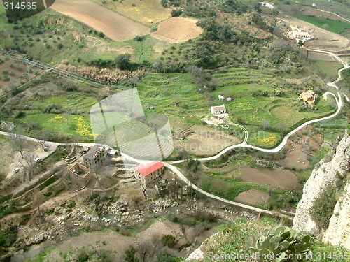 Image of valley floor