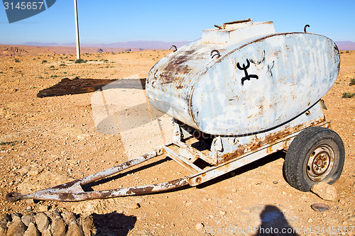 Image of water tank in  