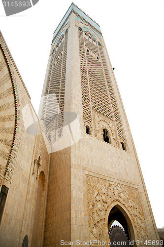 Image of  muslim in  mosque the history  symbol    religion     sky