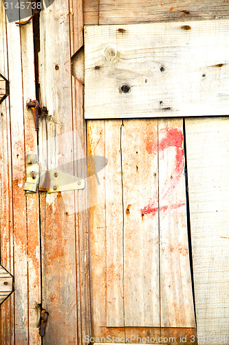 Image of rusty  brown  morocco in  