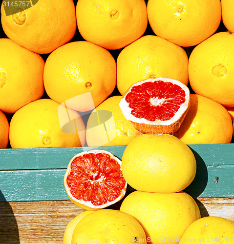 Image of orange fruit  texture in morocco africa 