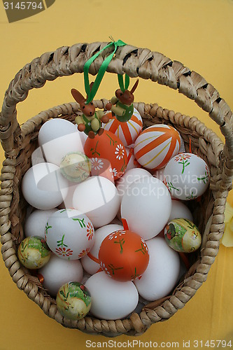 Image of Easter eggs