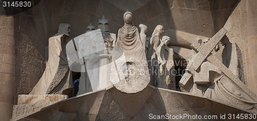 Image of Sagrada Familia detail